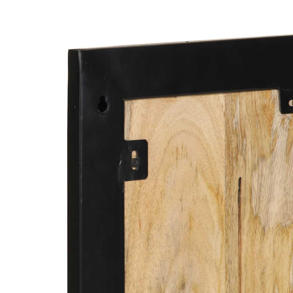 vidaXL Wieszak na ubrania 40x2x80 cm lite drewno surowe mango