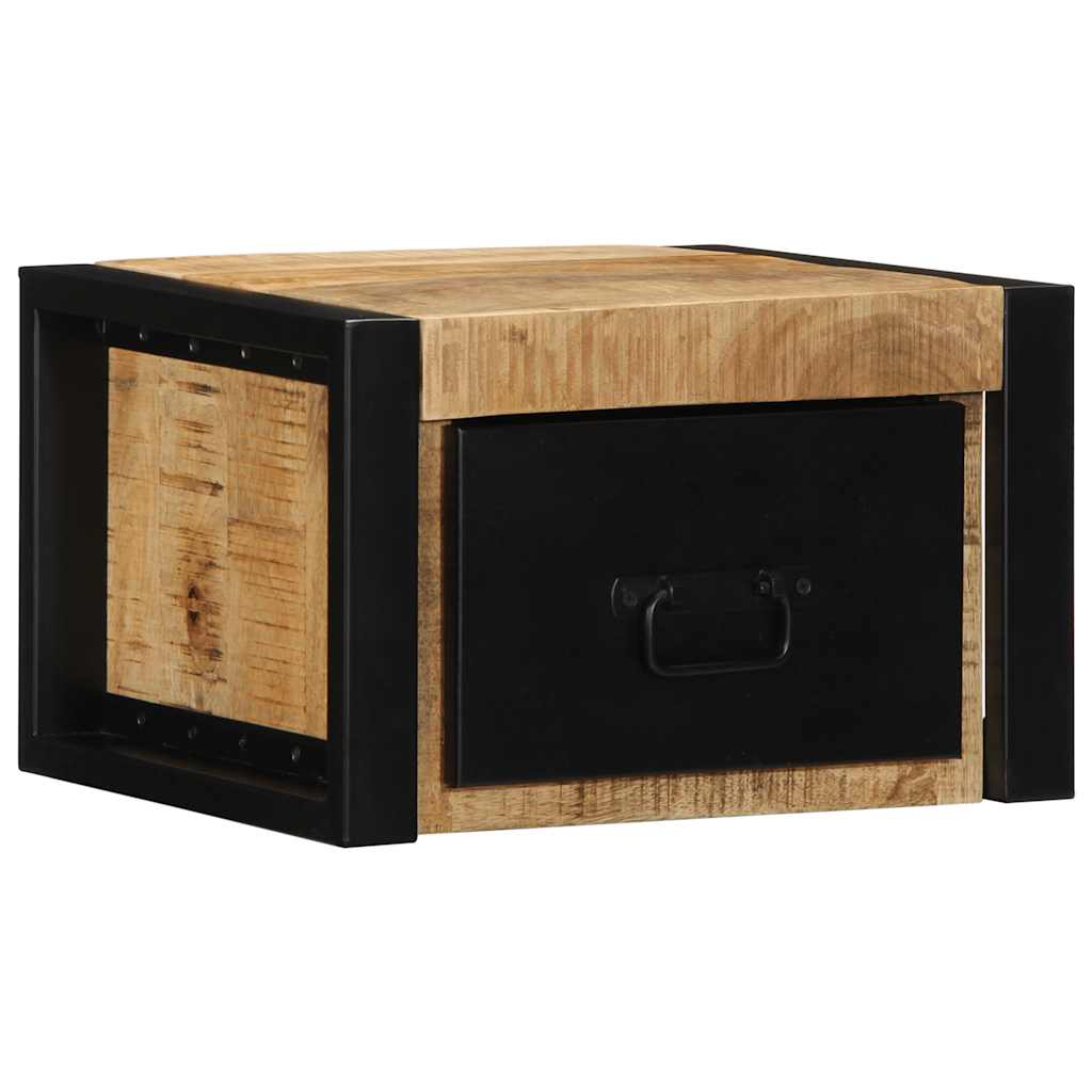 vidaXL Szafka nocna 40x35x25 cm lite drewno surowe mango
