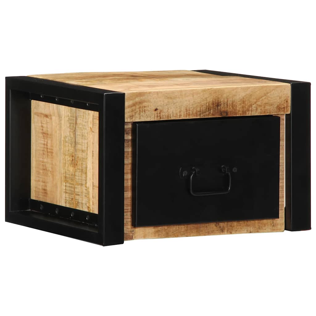 vidaXL Szafka nocna 40x35x25 cm lite drewno surowe mango