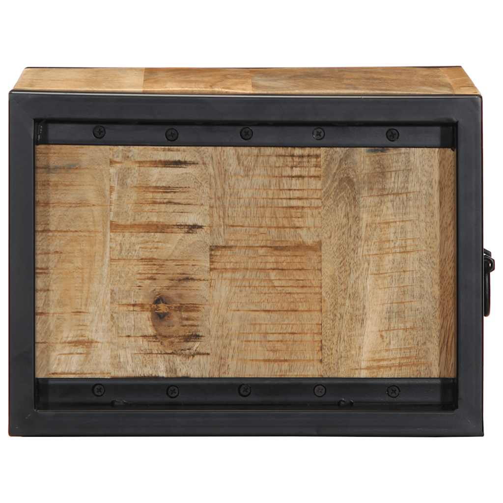 vidaXL Szafka nocna 40x35x25 cm lite drewno surowe mango