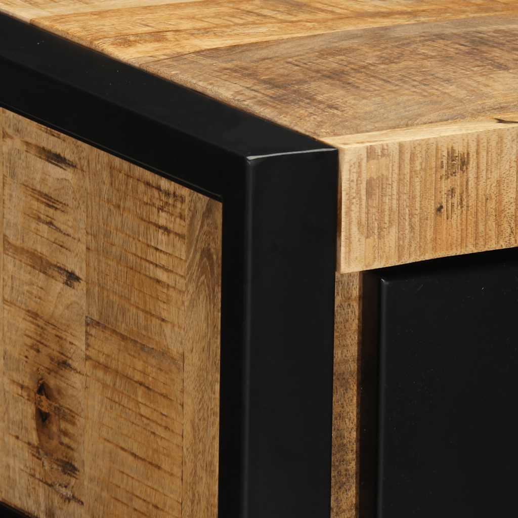 vidaXL Szafka nocna 40x35x25 cm lite drewno surowe mango