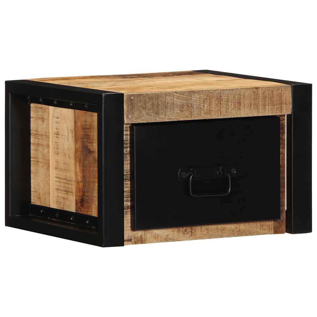 vidaXL Szafka nocna 40x35x25 cm lite drewno surowe mango