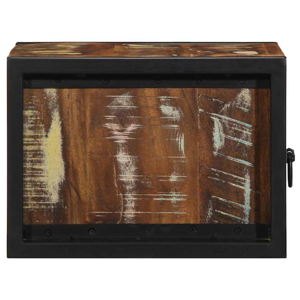 vidaXL Szafki nocne 2 szt. Wielokolorowe 40x35x25 cm