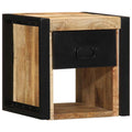 vidaXL Szafka nocna 40x35x40 cm lite drewno surowe mango