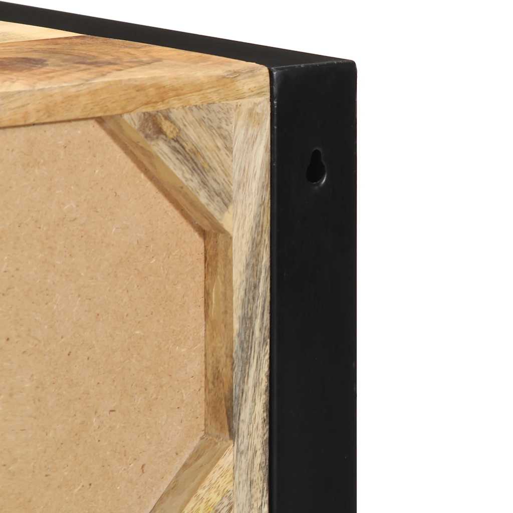 vidaXL Szafka nocna 40x35x40 cm lite drewno surowe mango