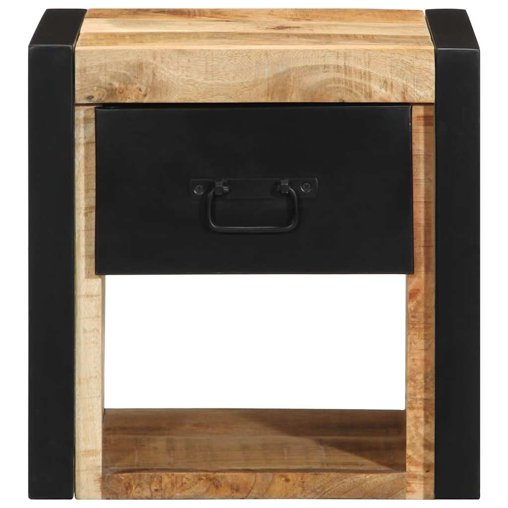 vidaXL Szafka nocna 40x35x40 cm lite drewno surowe mango