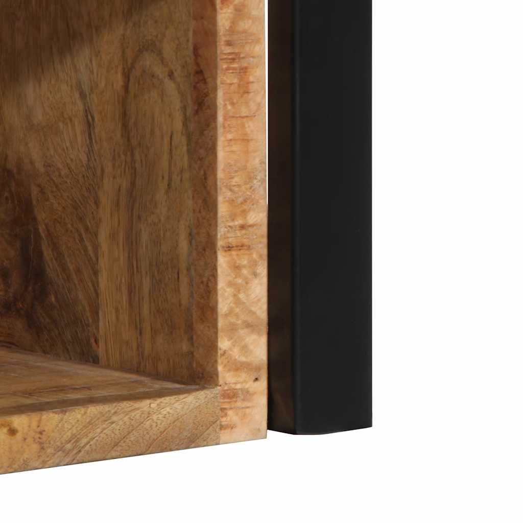 vidaXL Szafka nocna 40x35x40 cm lite drewno surowe mango