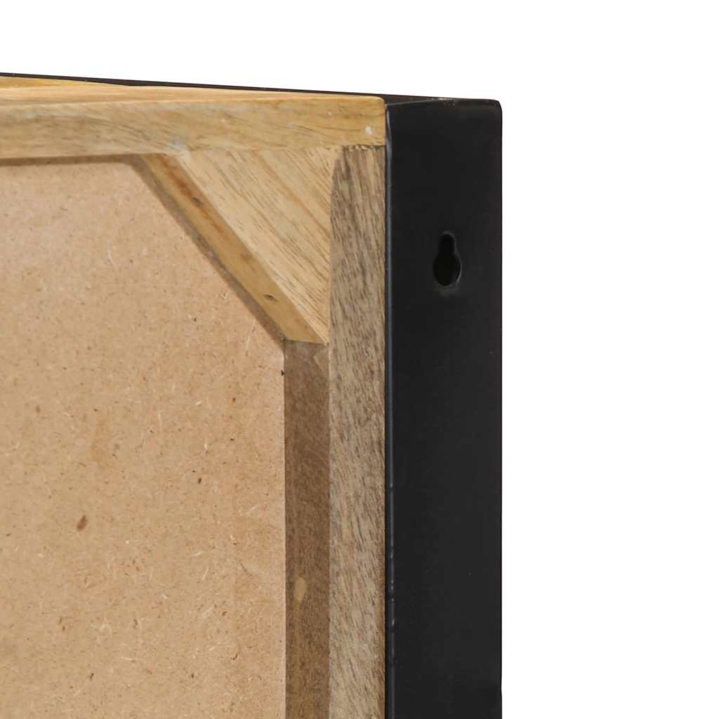 vidaXL Szafka nocna 40x35x25 cm lite drewno surowe mango