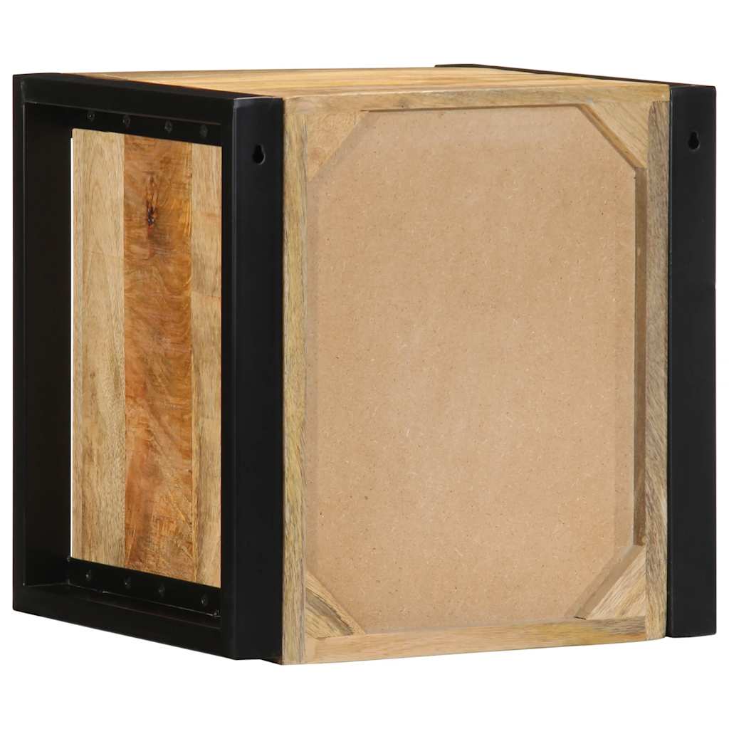 vidaXL Szafka nocna 40x35x25 cm lite drewno surowe mango