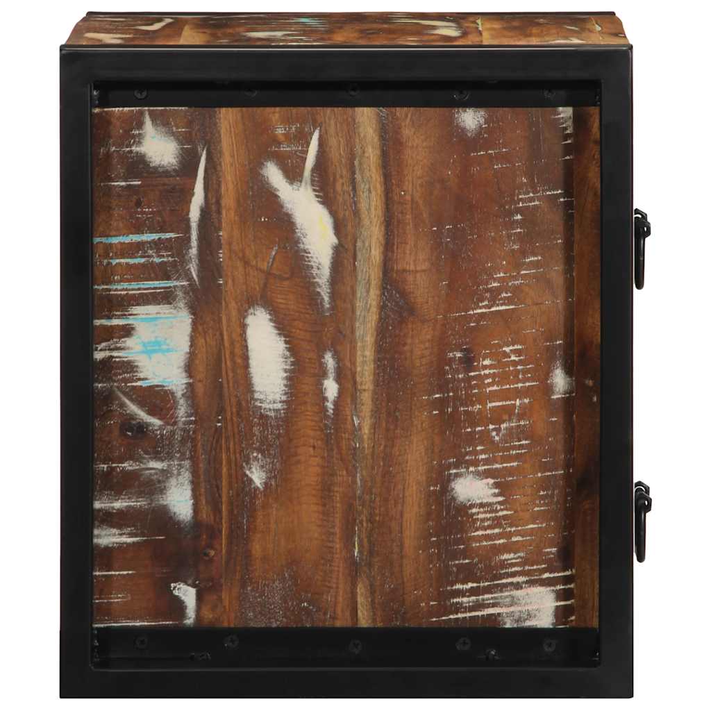vidaXL Szafki nocne 2 szt. Wielokolorowe 40x35x40 cm