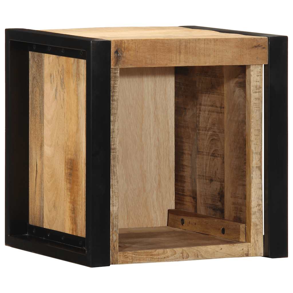 vidaXL Szafka nocna 40x35x40 cm lite drewno surowe mango