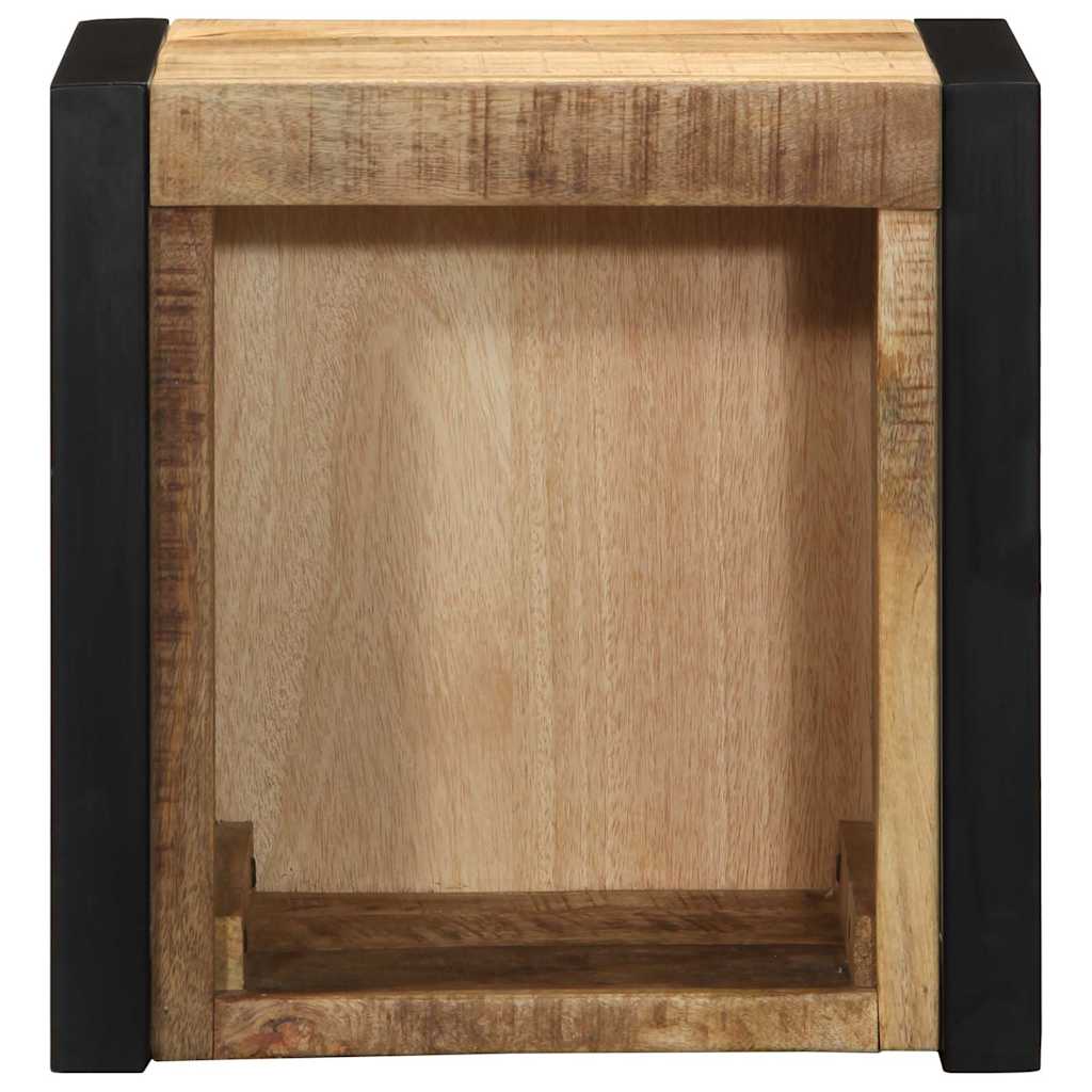 vidaXL Szafka nocna 40x35x40 cm lite drewno surowe mango