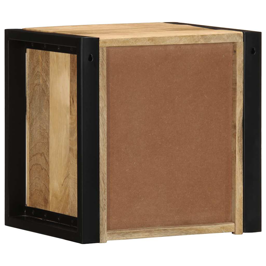 vidaXL Szafka nocna 40x35x40 cm lite drewno surowe mango