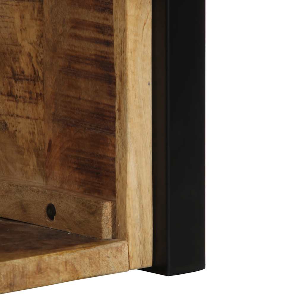 vidaXL Szafka nocna 40x35x40 cm lite drewno surowe mango