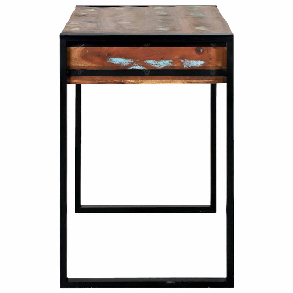 vidaXL Toaletka Wielokolorowe 100 x 50 x 75 cm Lite drewno z odzysku