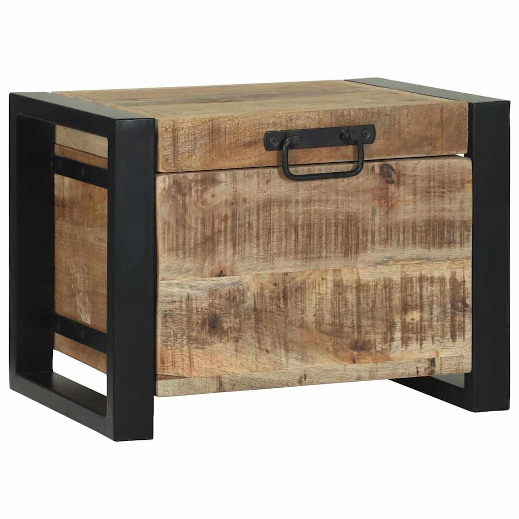 vidaXL Skrzynie do przechowywania 40 x 30 x 30 cm Lite drewno mango