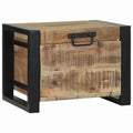 vidaXL Skrzynie do przechowywania 40 x 30 x 30 cm Lite drewno mango