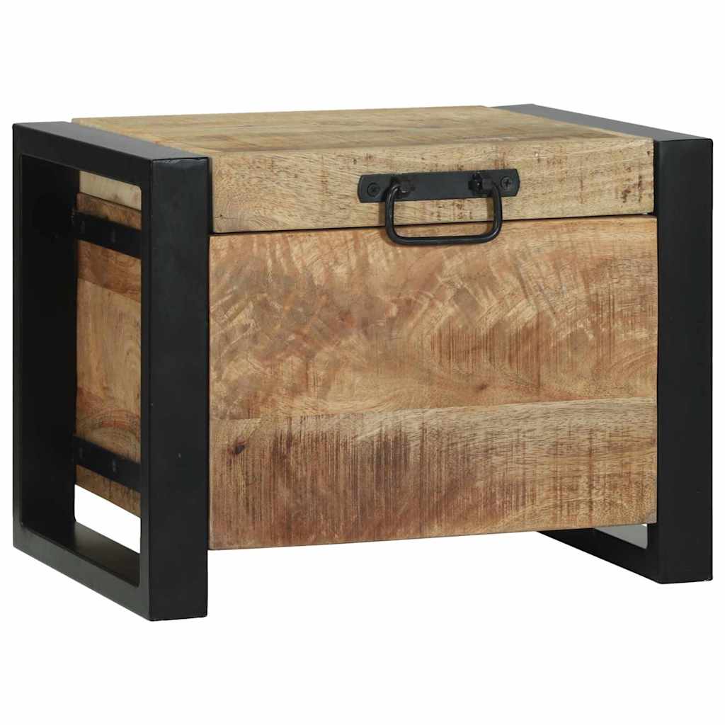 vidaXL Skrzynie do przechowywania 40 x 30 x 30 cm Lite drewno mango