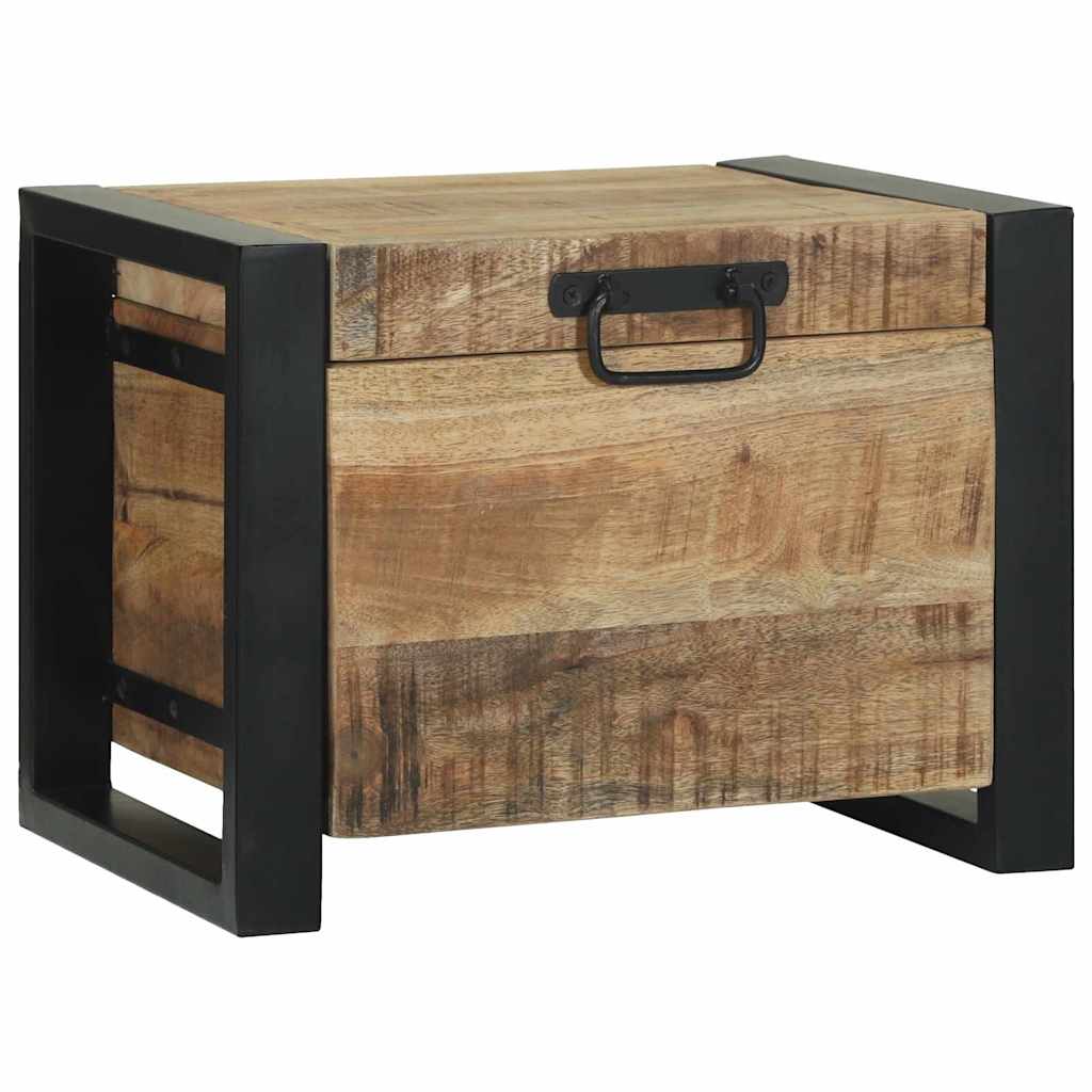 vidaXL Skrzynie do przechowywania 40 x 30 x 30 cm Lite drewno mango
