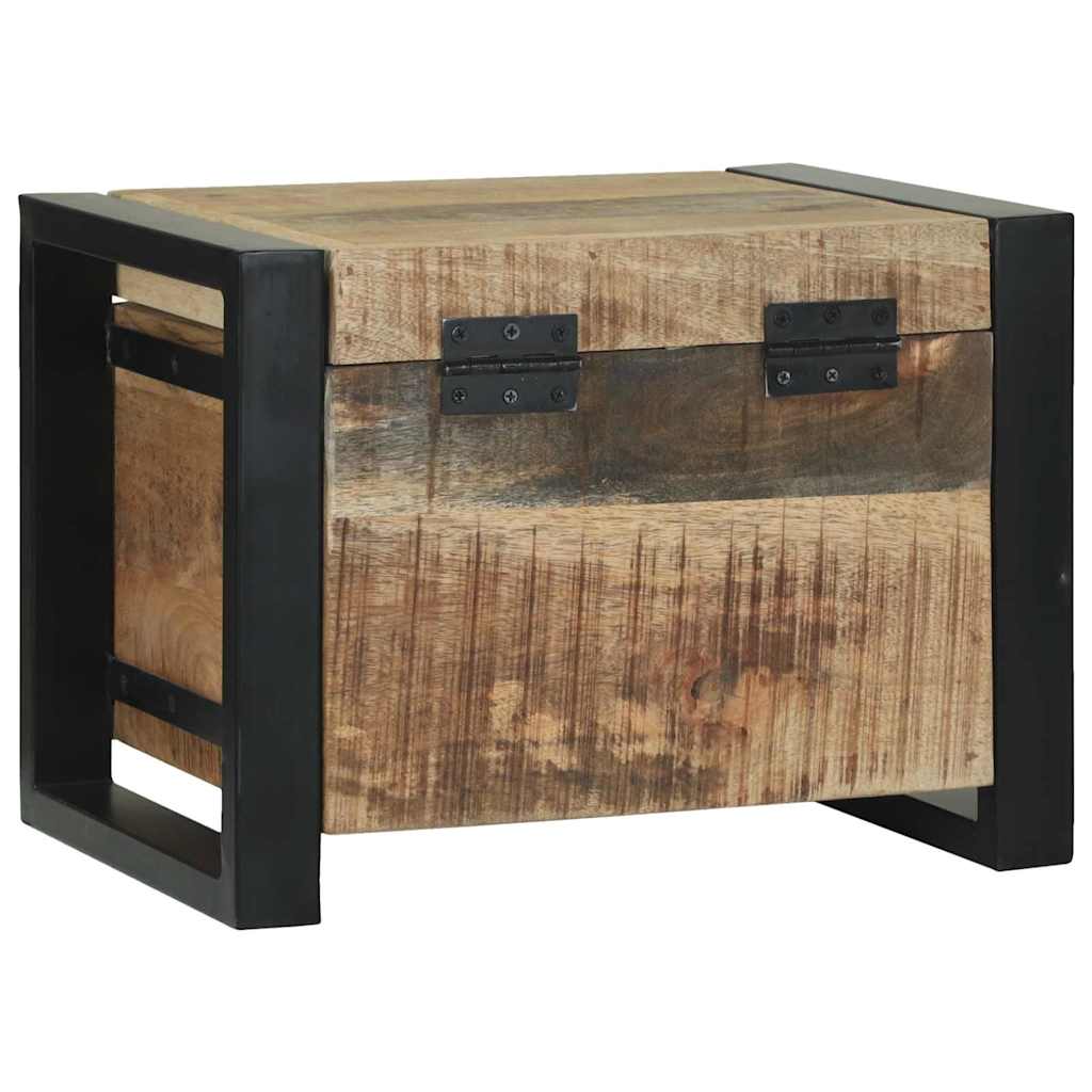 vidaXL Skrzynie do przechowywania 40 x 30 x 30 cm Lite drewno mango