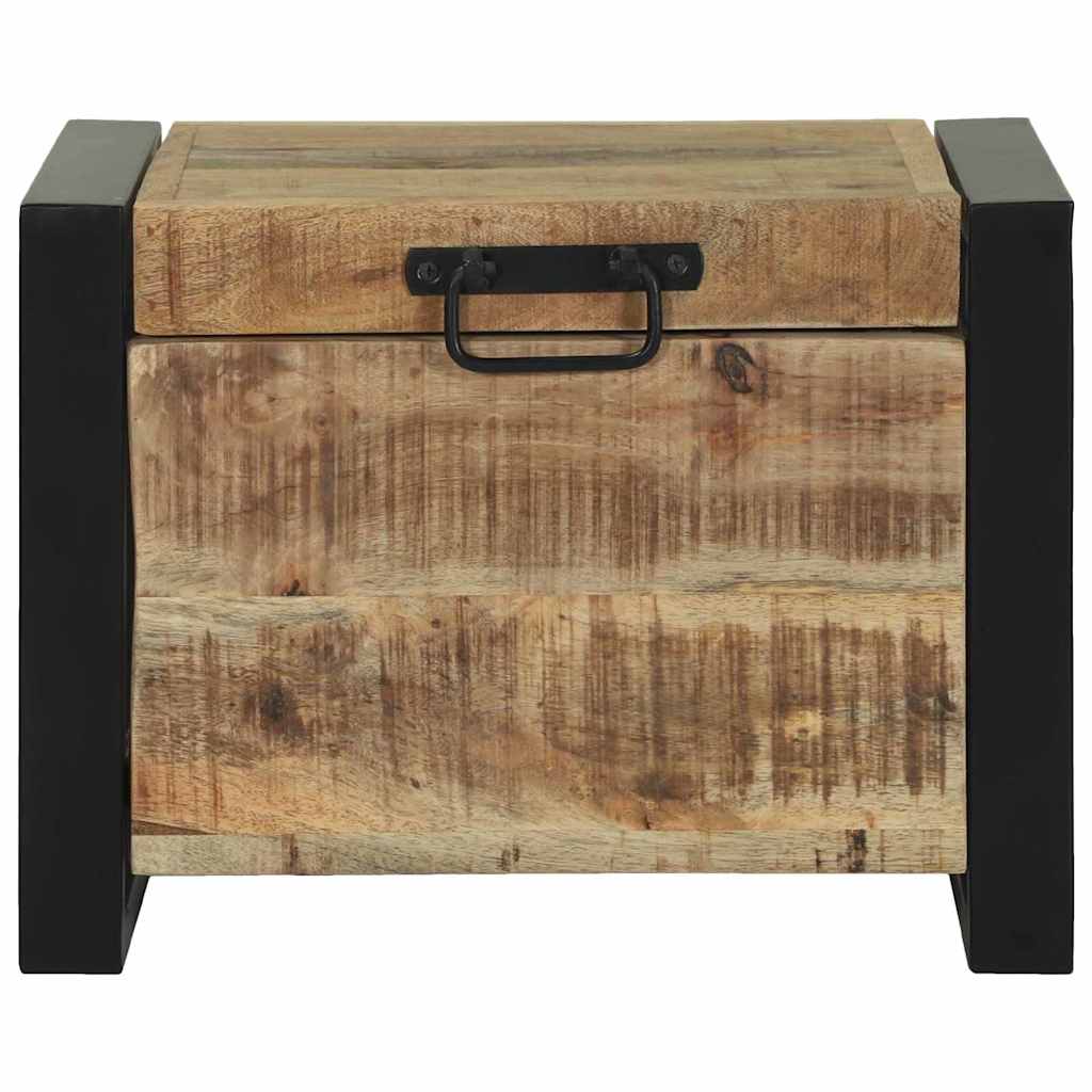 vidaXL Skrzynie do przechowywania 40 x 30 x 30 cm Lite drewno mango