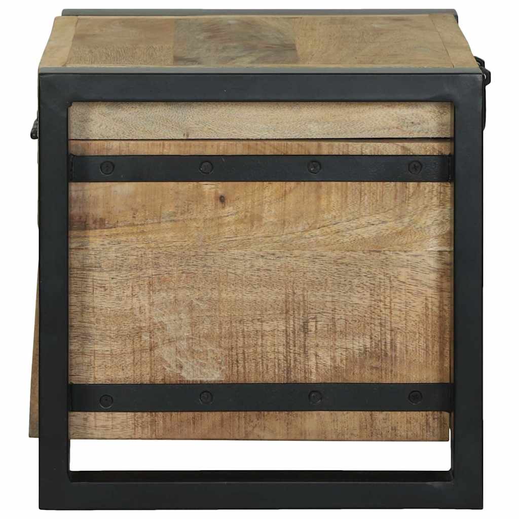 vidaXL Skrzynie do przechowywania 40 x 30 x 30 cm Lite drewno mango