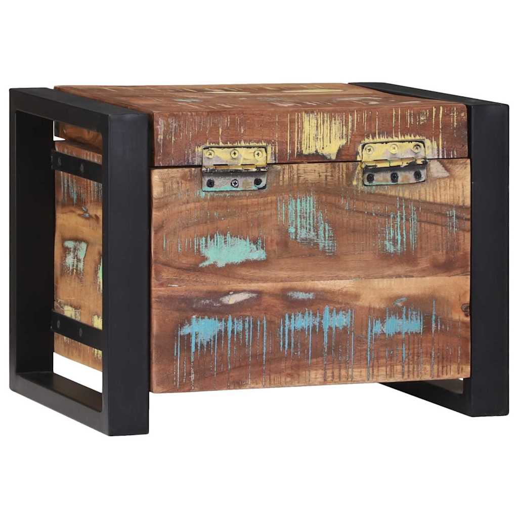 vidaXL Skrzynie do przechowywania Wielokolorowe 40 x 30 x 30 cm