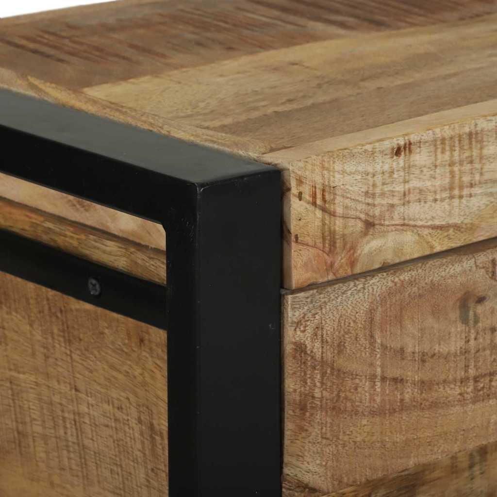vidaXL Skrzynie do przechowywania 60 x 30 x 30 cm Lite drewno mango