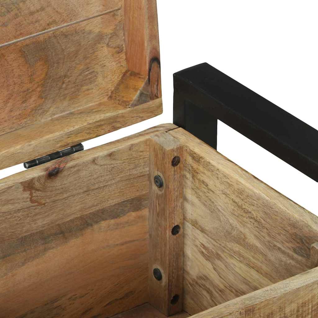 vidaXL Skrzynie do przechowywania 60 x 30 x 30 cm Lite drewno mango