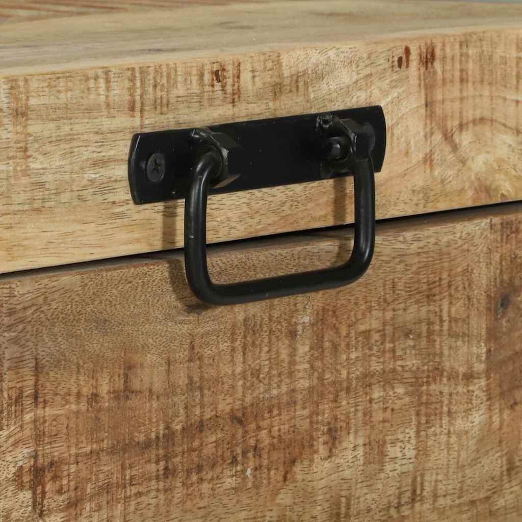 vidaXL Skrzynie do przechowywania 60 x 30 x 30 cm Lite drewno mango