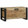 vidaXL Skrzynie do przechowywania 60 x 30 x 30 cm Lite drewno mango