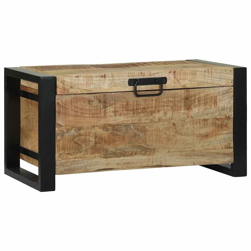 vidaXL Skrzynie do przechowywania 60 x 30 x 30 cm Lite drewno mango