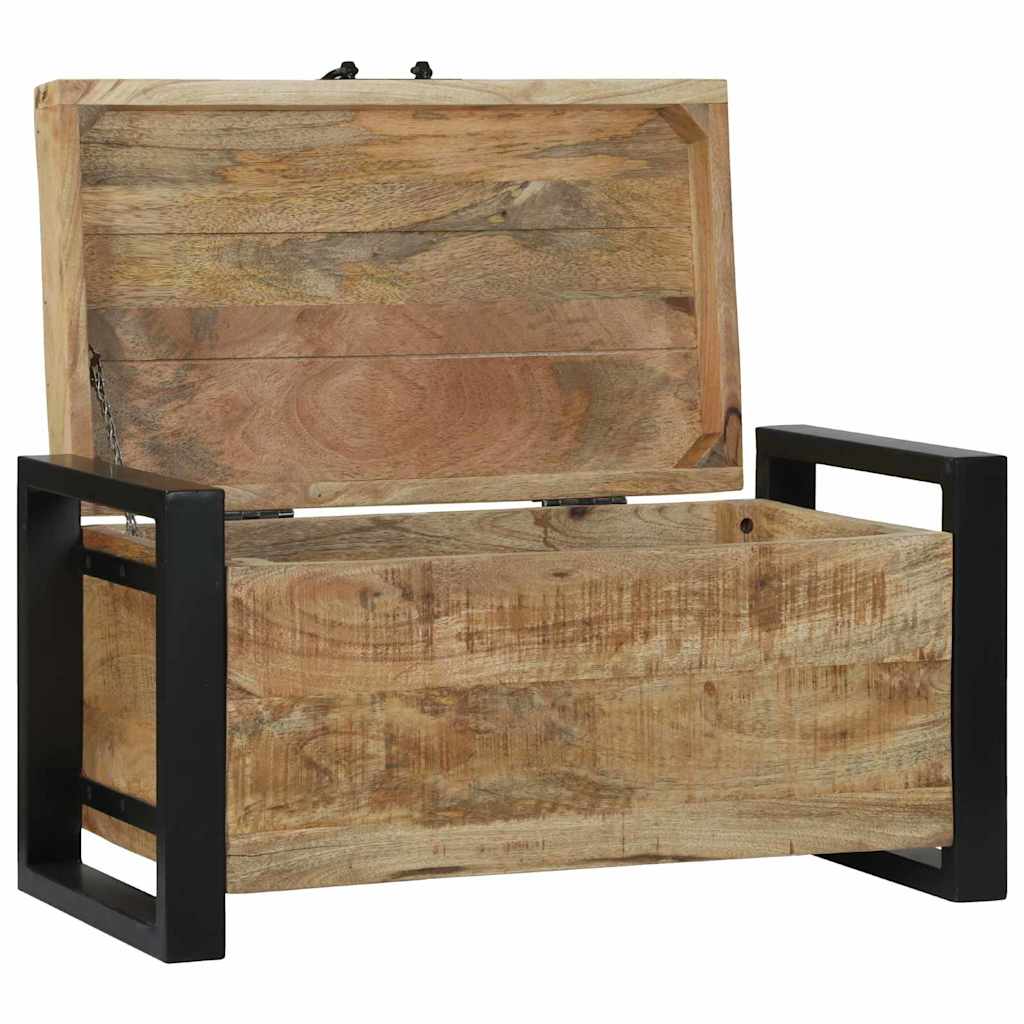 vidaXL Skrzynie do przechowywania 60 x 30 x 30 cm Lite drewno mango