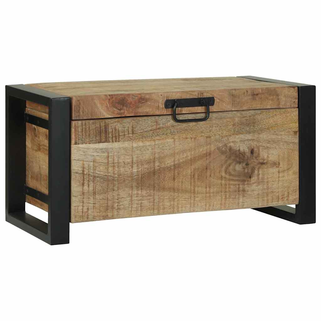 vidaXL Skrzynie do przechowywania 60 x 30 x 30 cm Lite drewno mango