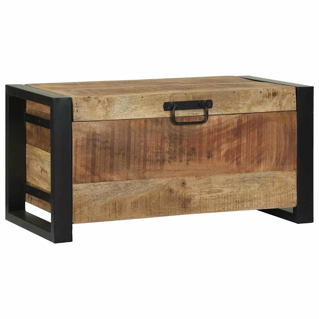vidaXL Skrzynie do przechowywania 60 x 30 x 30 cm Lite drewno mango
