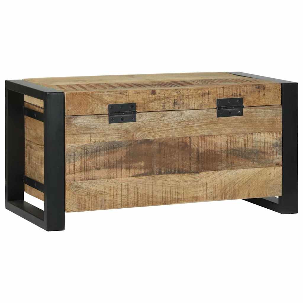 vidaXL Skrzynie do przechowywania 60 x 30 x 30 cm Lite drewno mango