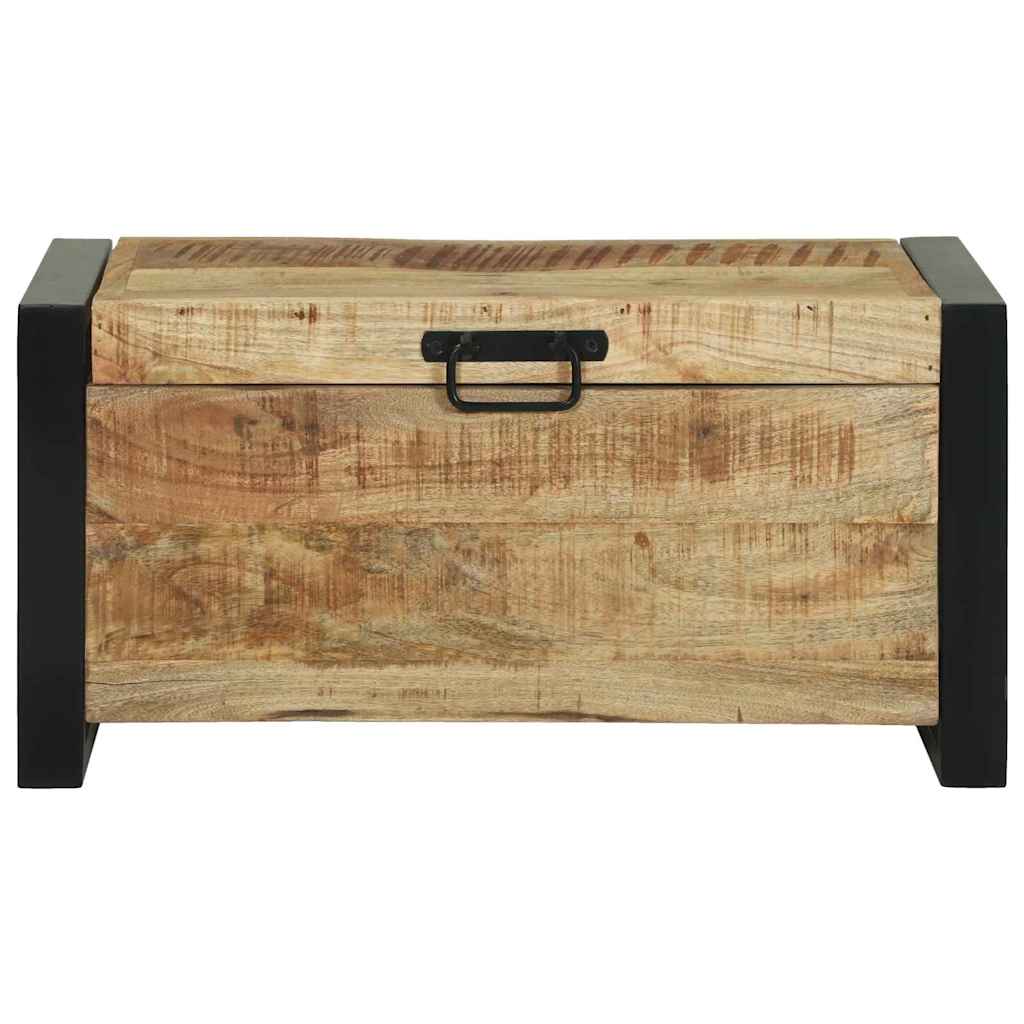 vidaXL Skrzynie do przechowywania 60 x 30 x 30 cm Lite drewno mango