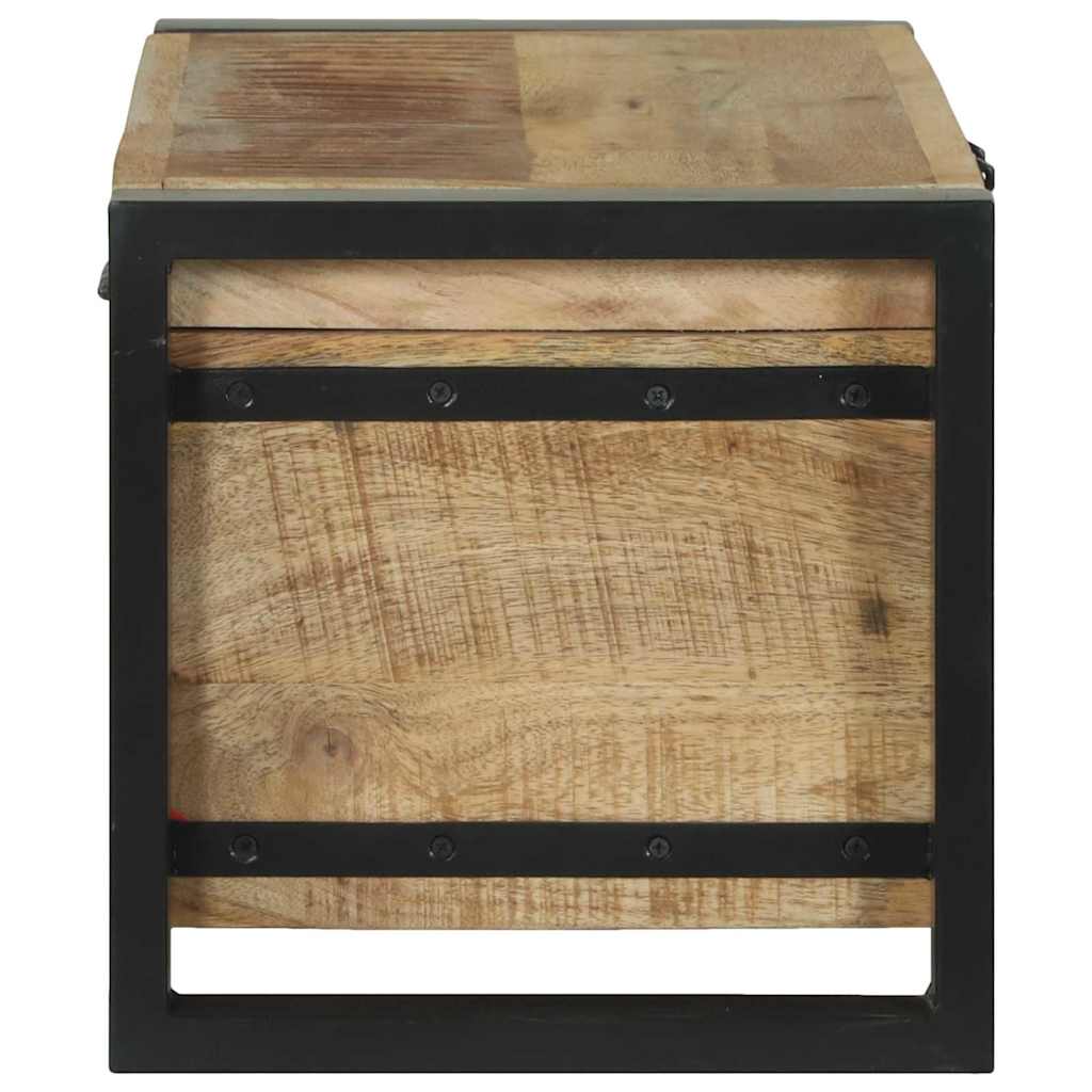 vidaXL Skrzynie do przechowywania 60 x 30 x 30 cm Lite drewno mango