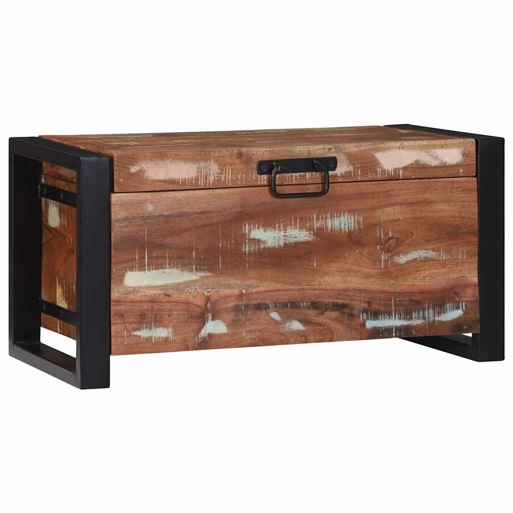vidaXL Skrzynie do przechowywania z przechowywaniem 60 x 30 x 30 cm