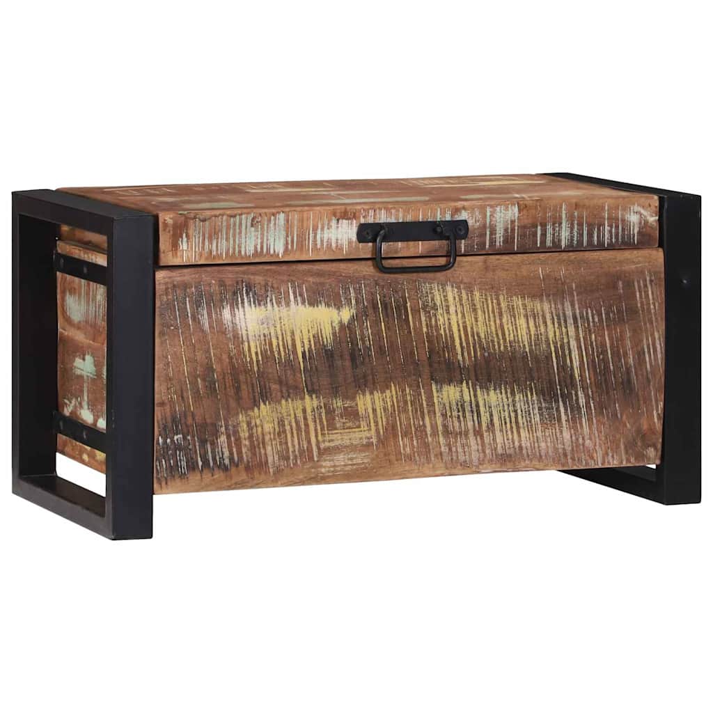 vidaXL Skrzynie do przechowywania z przechowywaniem 60 x 30 x 30 cm