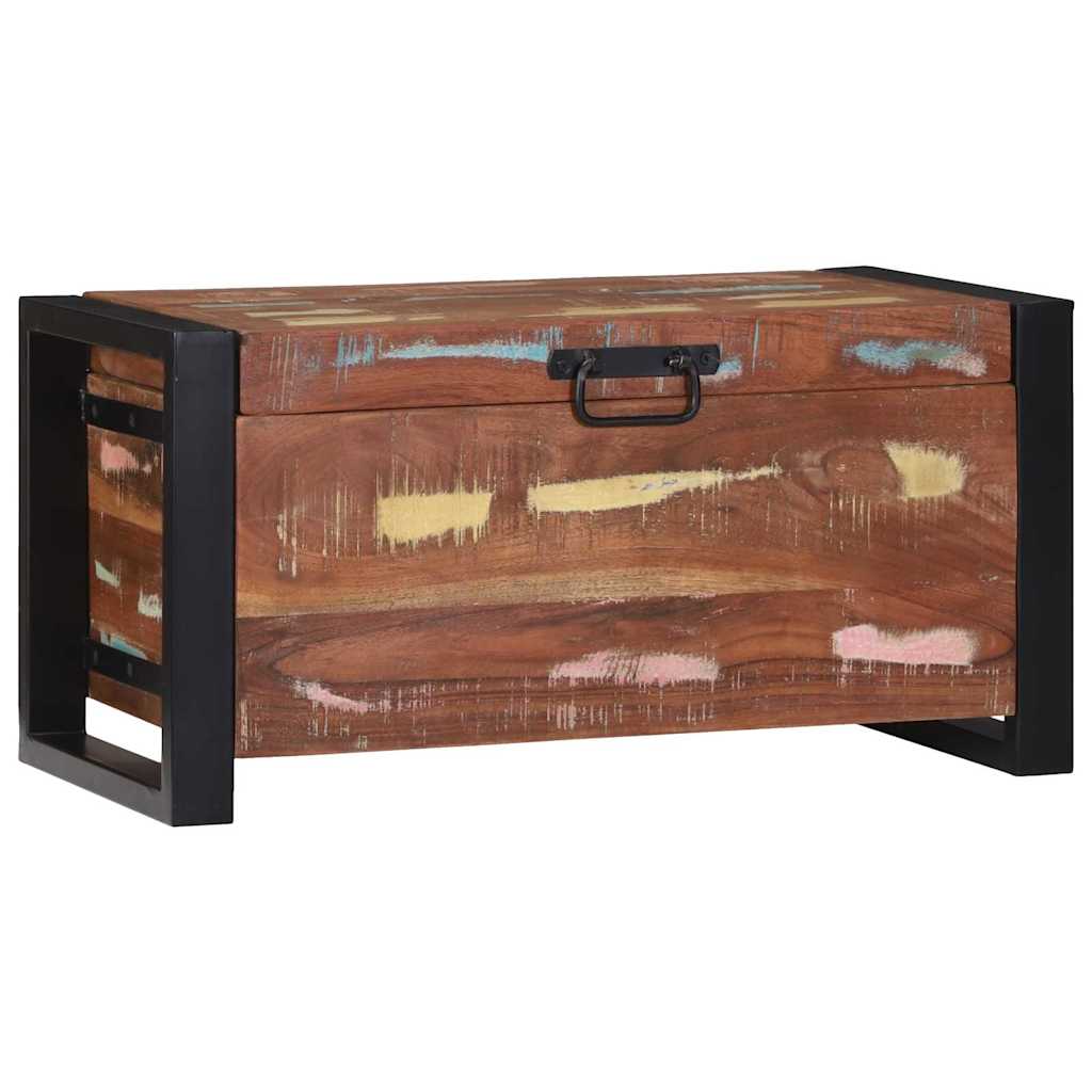 vidaXL Skrzynie do przechowywania z przechowywaniem 60 x 30 x 30 cm