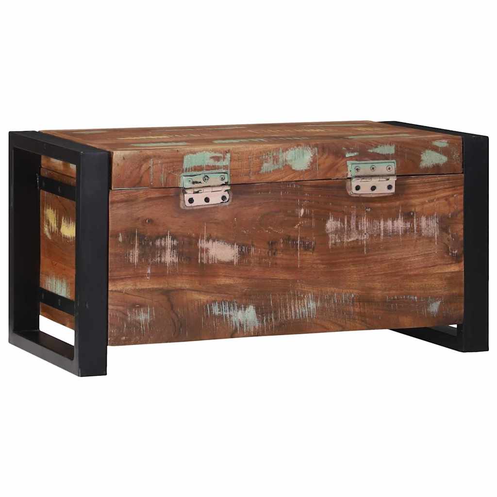 vidaXL Skrzynie do przechowywania z przechowywaniem 60 x 30 x 30 cm