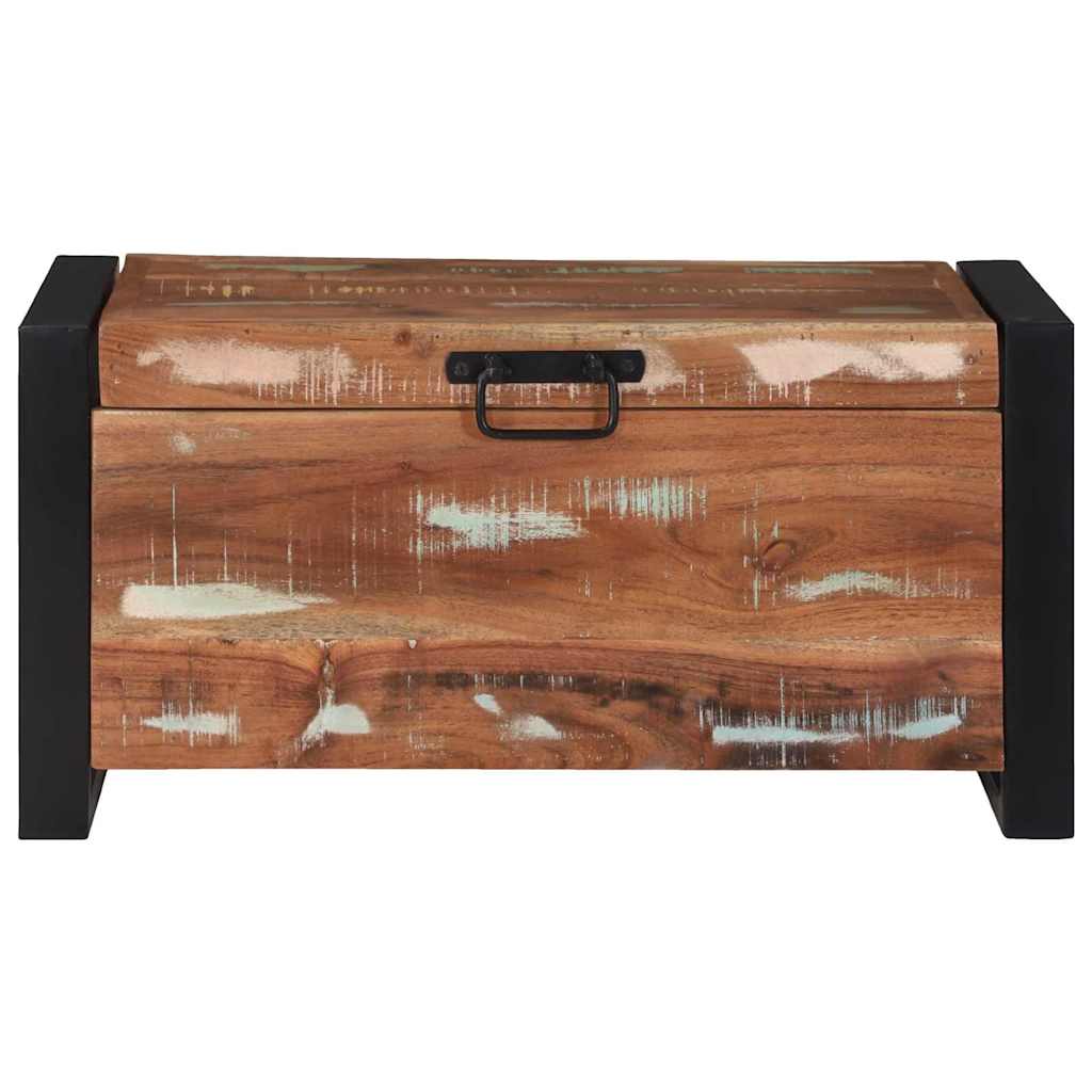 vidaXL Skrzynie do przechowywania z przechowywaniem 60 x 30 x 30 cm