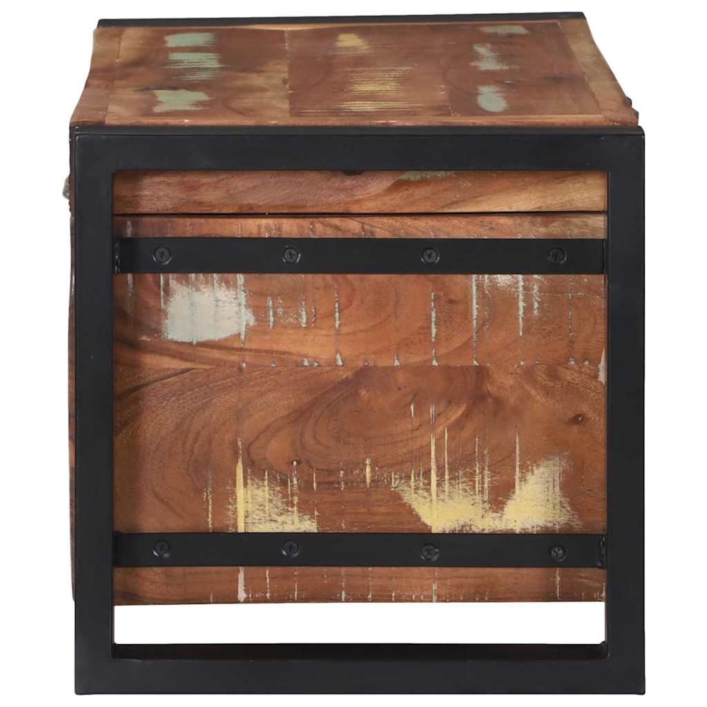 vidaXL Skrzynie do przechowywania z przechowywaniem 60 x 30 x 30 cm