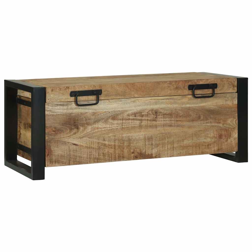 vidaXL Skrzynie do przechowywania 80 x 30 x 30 cm Lite drewno mango