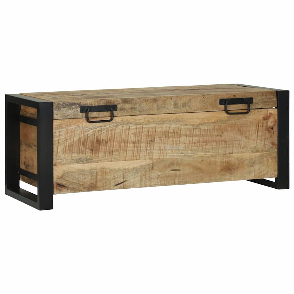 vidaXL Skrzynie do przechowywania 80 x 30 x 30 cm Lite drewno mango