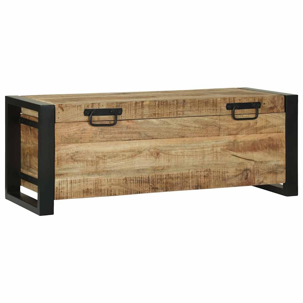 vidaXL Skrzynie do przechowywania 80 x 30 x 30 cm Lite drewno mango