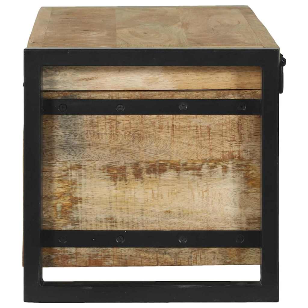 vidaXL Skrzynie do przechowywania 80 x 30 x 30 cm Lite drewno mango