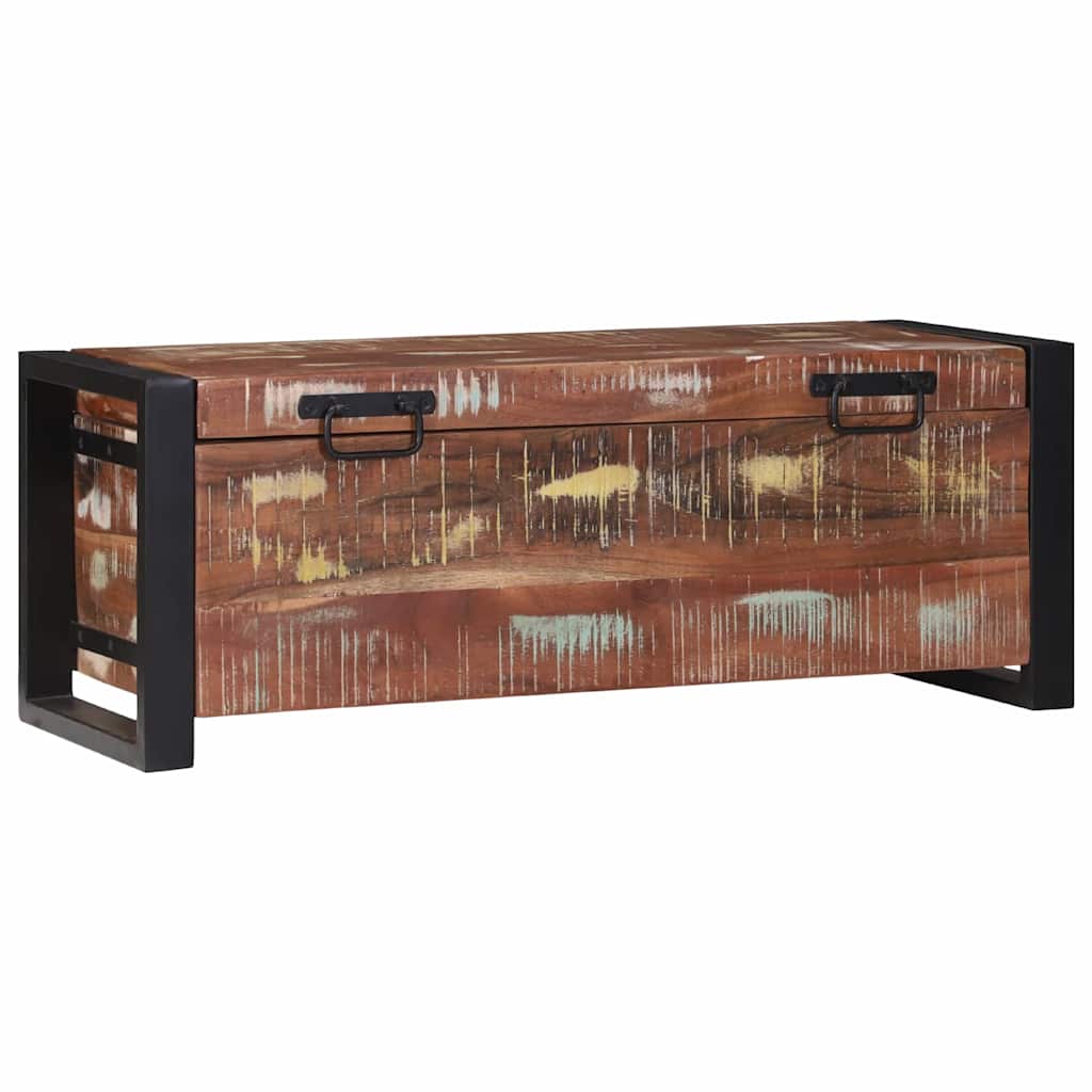 vidaXL Skrzynie do przechowywania z przechowywaniem 80 x 30 x 30 cm