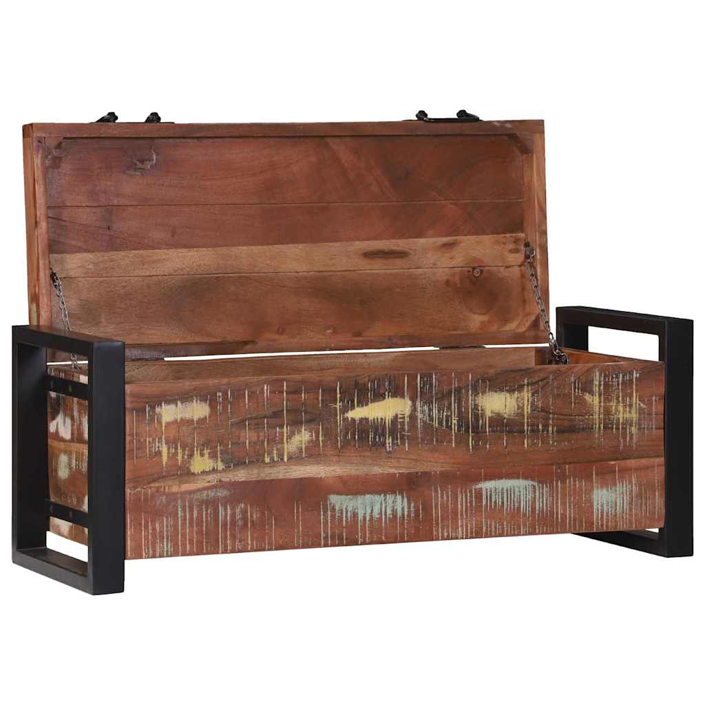 vidaXL Skrzynie do przechowywania z przechowywaniem 80 x 30 x 30 cm